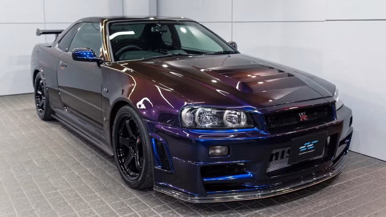 Nissan GTR34